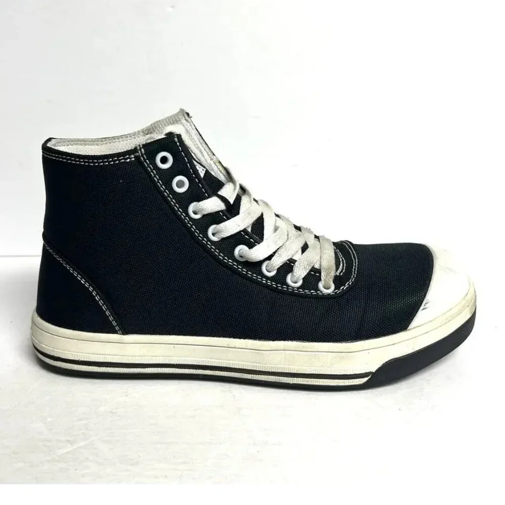 Avenger Womens Blade Hi Top Sneaker Black Size 7.5 M